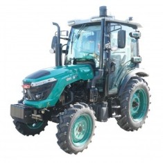 Tractor 80CP 4x4 cu cabina, motor YTO cu turbo, aer conditionat si camere video KONIG 804