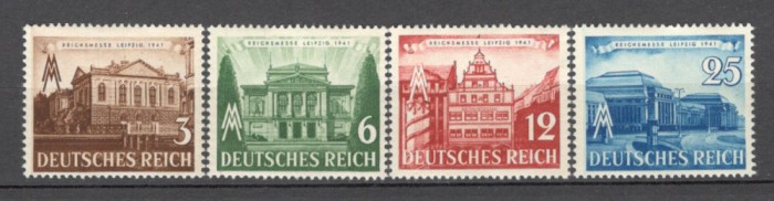 Deutsches Reich.1941 Targul de primavara Leipzig MD.124