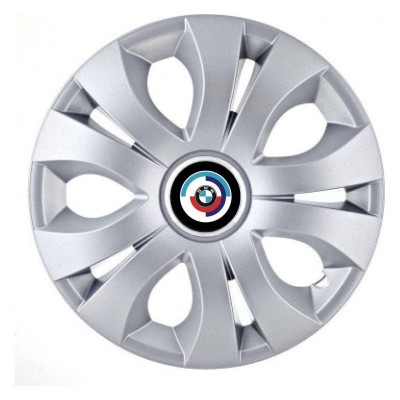 Set 4 Capace Roti Autohelix MSA&amp;reg; potrivite jantelor de 16 inch, Compatibil Cu BMW Nou, model Top Gray foto