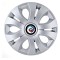 Set 4 Capace Roti Autohelix MSA&reg; potrivite jantelor de 16 inch, Compatibil Cu BMW Nou, model Top Gray