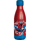 Sticla de apa plastic Spiderman, 560 ml TataWay CZ11270