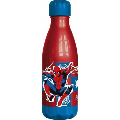 Sticla de apa plastic Spiderman, 560 ml TataWay CZ11270 foto