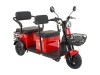 Tricicleta electrica ZT-17-G, motor 1300W, baterie 60V 20Ah GRAPHENE, autonomie 50km, viteza maxima 25km/h, nu necesita permis de conducere - Roșu
