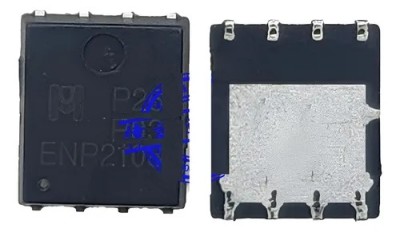 Mosfet EMP26P03H, EMP26P03, P26P03, QFN8 foto