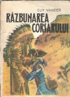 Razbunarea corsarului - Guy Vander