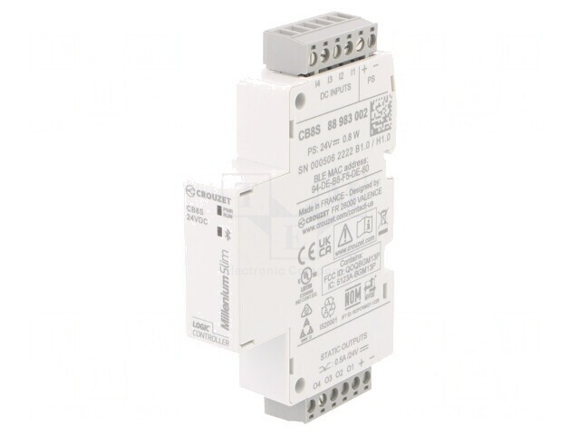 Releu Programabil 4 IN 4 OUT SSR pentru Șină DIN IP20