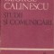 Studii si comunicari - G. Calinescu