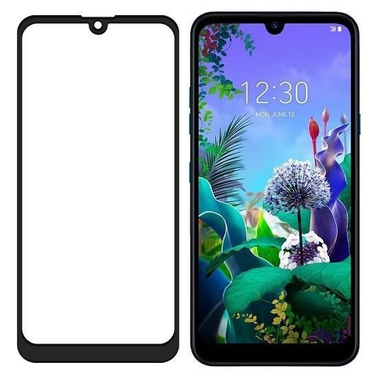 Folie de Sticla 5D Full Glue LG K50S (Negru) ATX