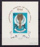 Cumpara ieftin ✅RO 1966 LP 627 &quot; C.M. de Fotbal Anglia &quot;, colita 62 ,MNH