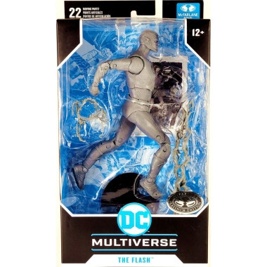 DC Multiverse Figurina articulata The Flash (TV Show &amp;ndash; Season 7) 18 cm - Platinum Edition foto