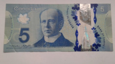 Canada 5 Dollars 2013 foto