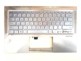 Carcasa superioara cu tastatura palmrest Laptop, Asus, ZenBook 14 UM431, UM431D, UM431DA, RM431D, UX431F, HQ20720607000, HQ20720581000, 9Z.NFKLN.401,