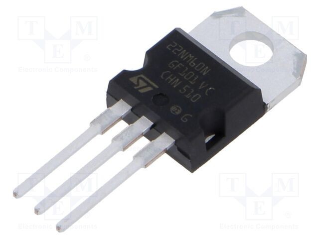 Tranzistor N-MOSFET STMicroelectronics 600V 16A TO220-3 MDmesh&trade;