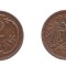 Austria 1914 - 2 heller, XF+
