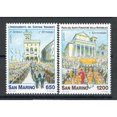 San Marino 1998 Mi 1774/75 - Europa