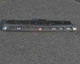 Panou Butoane Audi A3 8V1 8VK 2013 OEM 8V0925301BA Buton Start Stop Argintiu Aluminiu