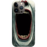 Husa compatibila cu Apple iPhone 13 Pro Max model Horror Stories, Silicon, TPU, Viceversa, Transparent, Carcasa