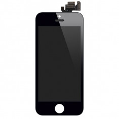 LCD + Panou Touch APPLE iPhone 5S (Negru) foto