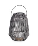 Felinar led otel gri sfoara gri Taiki &Oslash;25,5x33h