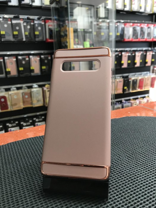 Husa Samsung Galaxy S10, MyStyle Elegance Luxury 3in1, Rose-Gold