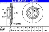 Disc frana ATE 24.0130-0192.1