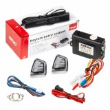 Set inchidere centralizata cu acces fara cheie Keyless Entry PKE AMiO, telecomenzi ergonomice, deschidere si inchidere automata pentru majoritatea