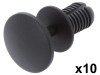 Diblu Poliamidă Neagră 18,7mm 10buc Ford