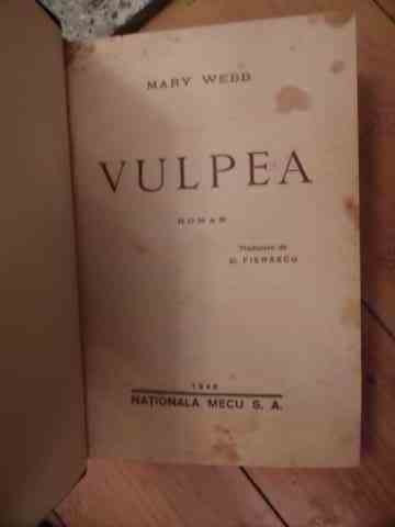 Vulpea - Mary Webb ,535591