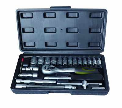 HR TRUSA 24 PIESE 1/4&amp;quot; CR-V foto
