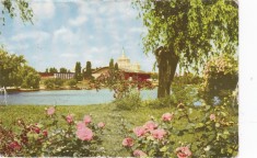 AMS - ILUSTRATA 1069, BUCURESTI, PARCUL DE CULTURA SI ODIHNA &bdquo;I.V. STALIN&rdquo;, circulata