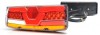 Lampa LED Multifunctionala Auto/Camion NEON W171 Dreapta 35x13cm, 12V/36V, Stop/Pozitie/Directie, Protectie IP68, EMC, Cablu 2m