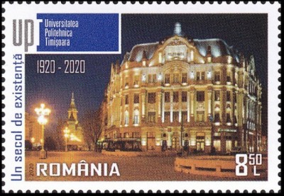 Universitatea Politehnica Timisoara, un secol de educatie si inovatie 2020 LP 2274 foto