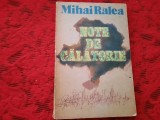 NOTE DE CALATORIE-MIHAI RALEA RF21/0