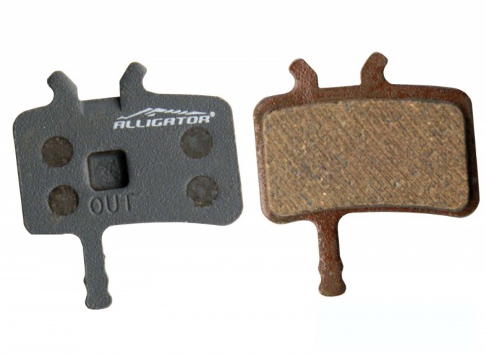 Placute Frana Alligator Semi-Metalice Avid Juicy , BB7 Cod:525160151RM