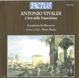 Antonio Vivaldi, Pietro Busca - L'Arte Della Trascrizione Accademia Del Ricercare CD Album Promo Tactus