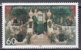 Germania 1989 - A 100-a aniversare a Worpswerde - Orașul Artiștilor, MNH
