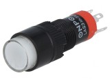 Comutator Acţionat Prin Apăsare 2 SPDT 0,5A 250VAC IP40