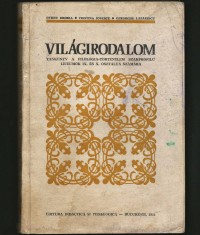 VILAGIRODALOM TANKONYV - MANUAL LITERATURĂ MAGHIARĂ IX-A - OVIDIU DR&Icirc;MBA, 1981