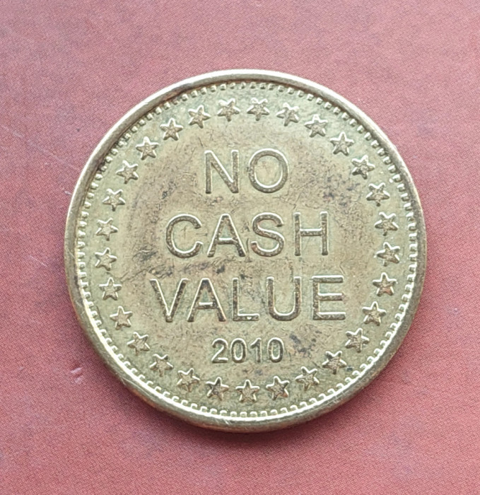 Jeton No Cash Value 2010