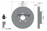 Disc frana Mercedes E-Class, E-Class T-Model Motor E 200 CDI, E 200 CDI, E 200 CDI, E 200 Kompressor, E 200 Kompressor, E 200 Kompressor, 295x28mm,