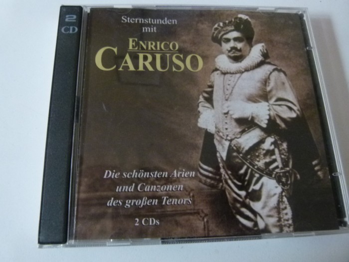 ORELE DE AUR - Enrico Caruso - 2 cd