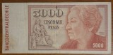 5000 pesos 2005, Chile
