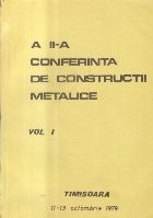 A doua Conferinta de Constructii Metalice, Timisoara 1979 (3 volume) foto