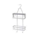 Etajera dus Sensea Essential, 24 x 9 x 55.4 cm, 2 rafturi