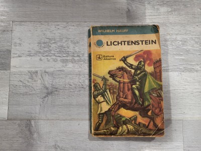 Lichtenstein de Wilhelm Hauff foto