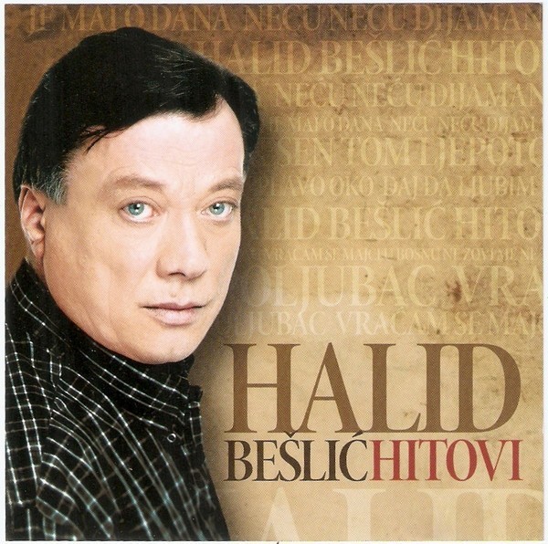 CD Halid Be&scaron;lić &lrm;&ndash; Hitovi, original