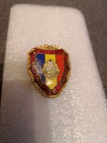 ROMANIA - INSIGNA MILITAR DE FRUNTE , RSR