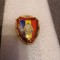 ROMANIA - INSIGNA MILITAR DE FRUNTE , RSR