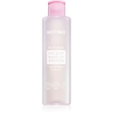 Notino Bi-Phase Eye &amp; Lip Make-up Remover with Panthenol &amp; Allantoin demachiant bifazic rezistent la apa pentru buze si ochi 200 ml