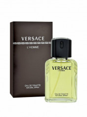 Apa de toaleta Versace L&amp;#039;homme, 50 ml, Pentru Barbati foto